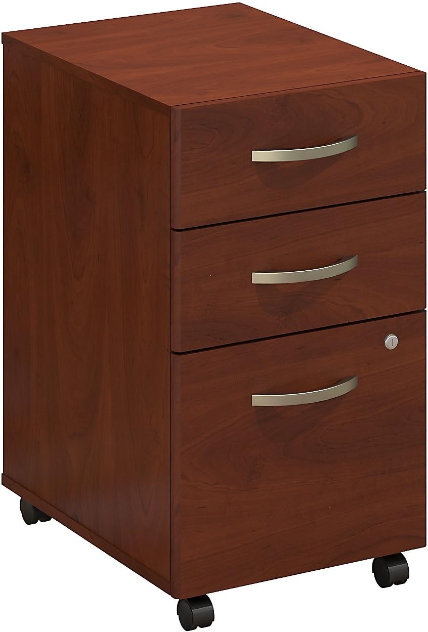 3 Drawer Mobile File Cabinet, Storm Gray T6014