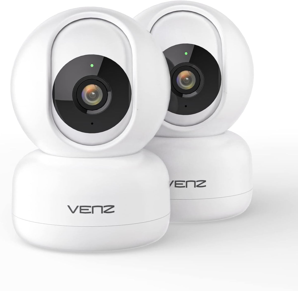 2pc 1080p HD Indoor Wireless Security Camera T8611