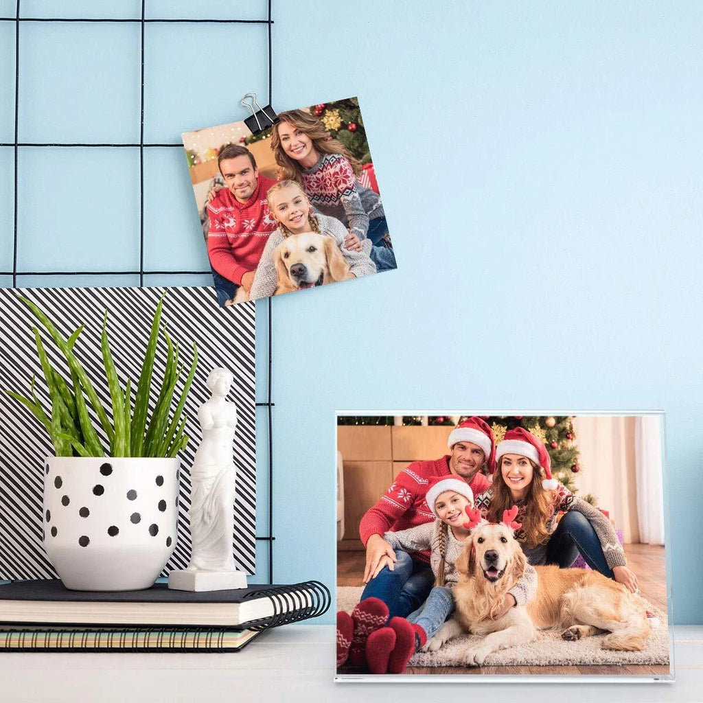 Acrylic Sign Holder 8.5*11 Inches 6 Pack Clear Plastic Frames O596903