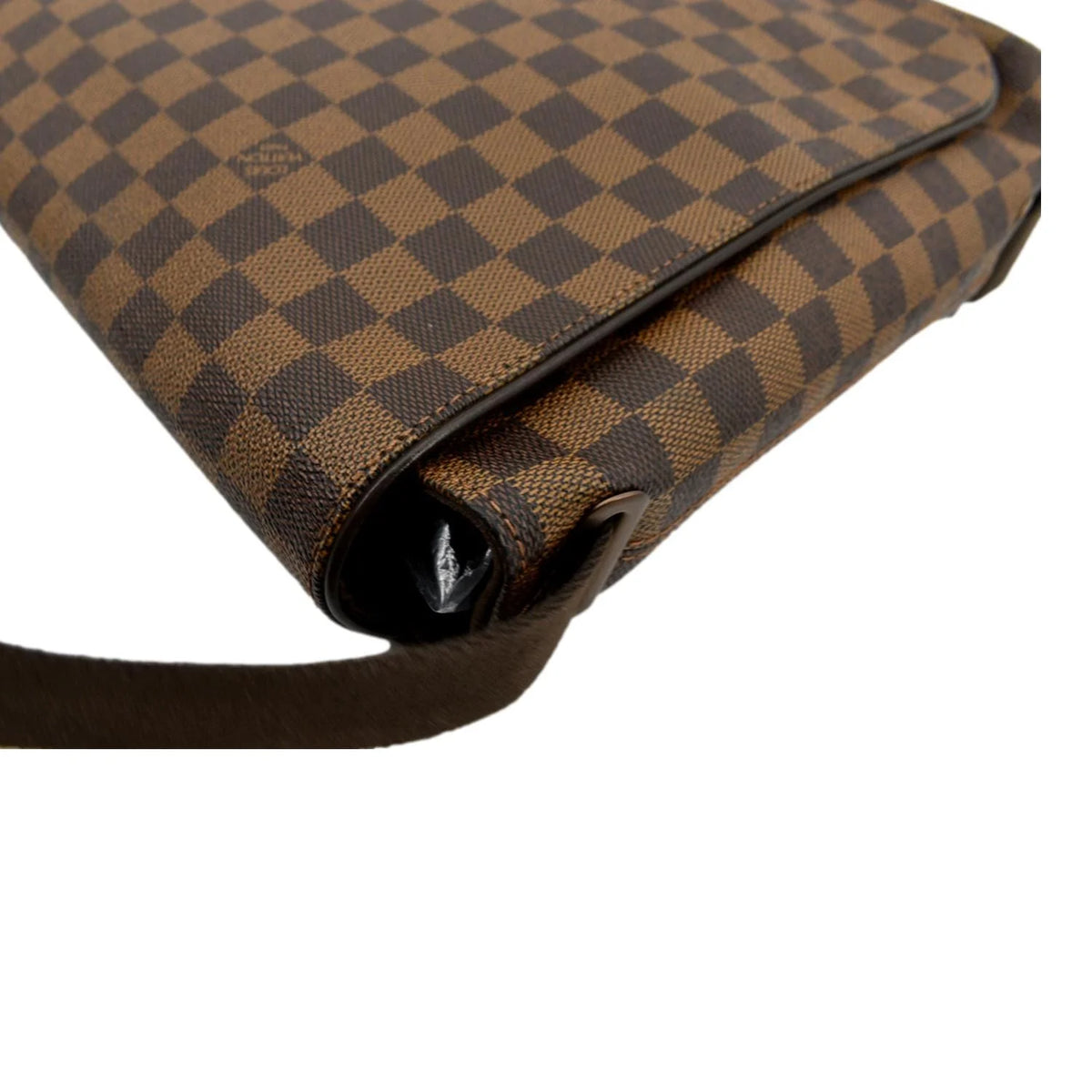 Pre-owned Brown Damier Ebene Shoulder Bag C3275