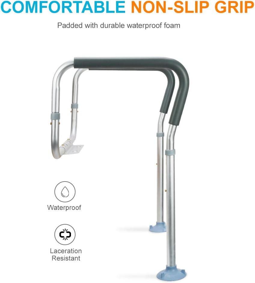 Toilet Safety Handrail, Adjustable K117130