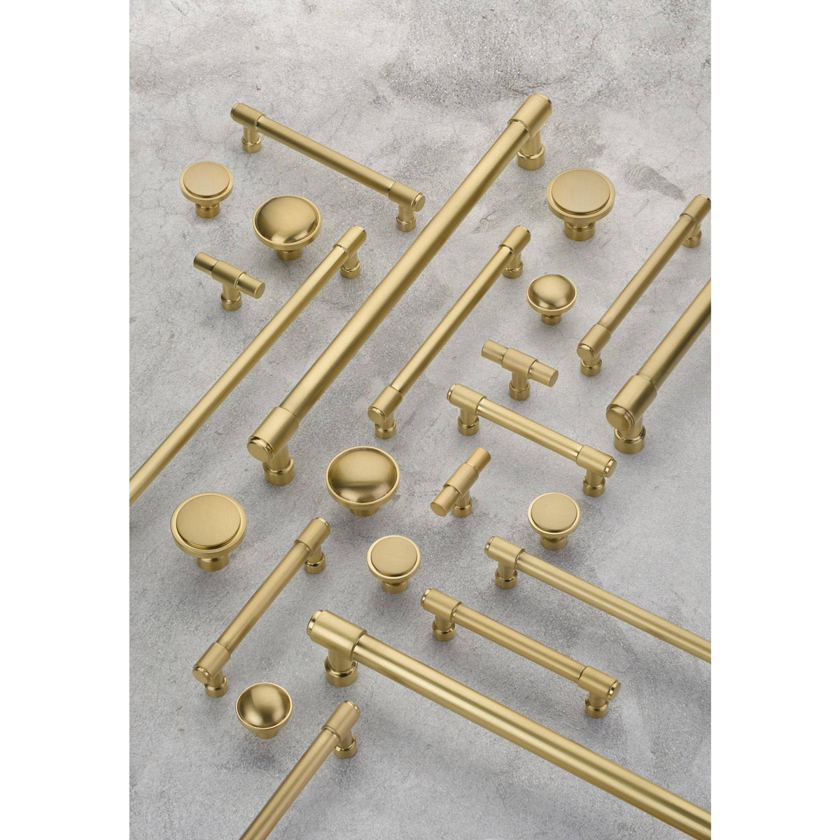 Brass Appliance Pull 12 inch Center-to-Center Satin Brass R898415