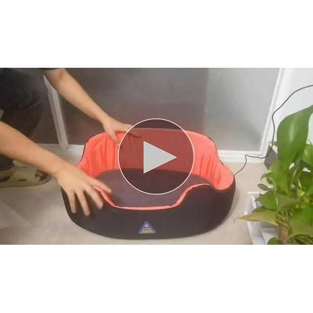 Washable Dog Bed for Small Pets N8938