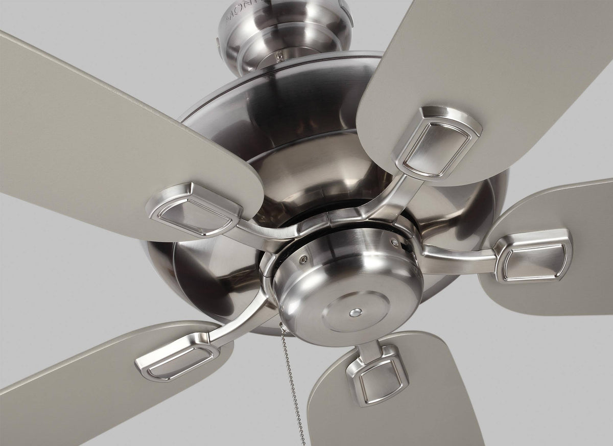 Brushed Steel Ceiling Fan L802562