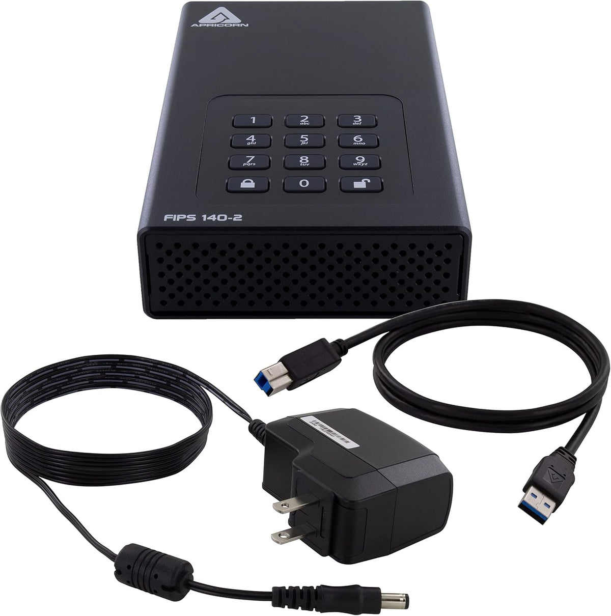 256-Bit Encrypted Hard Drive I66163