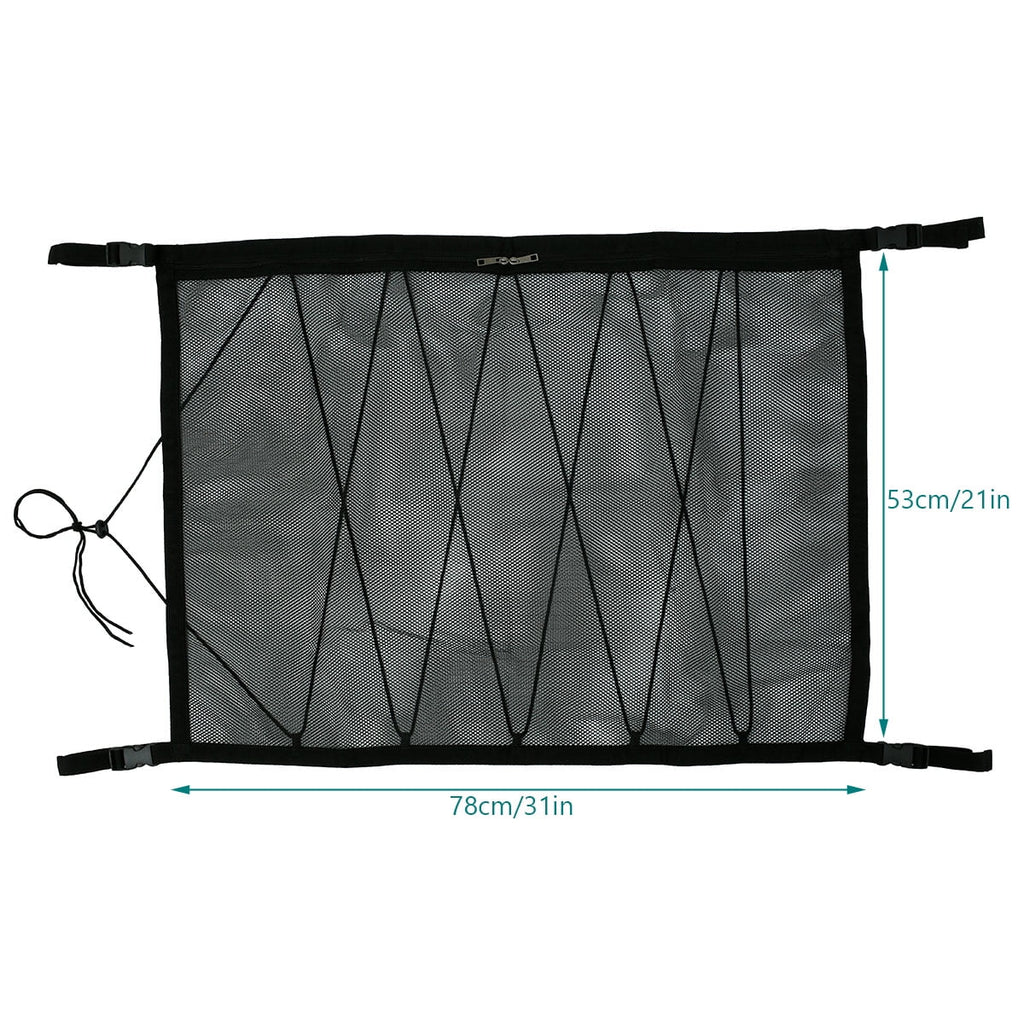 Car Ceiling Storage Net with Drawstring L7299