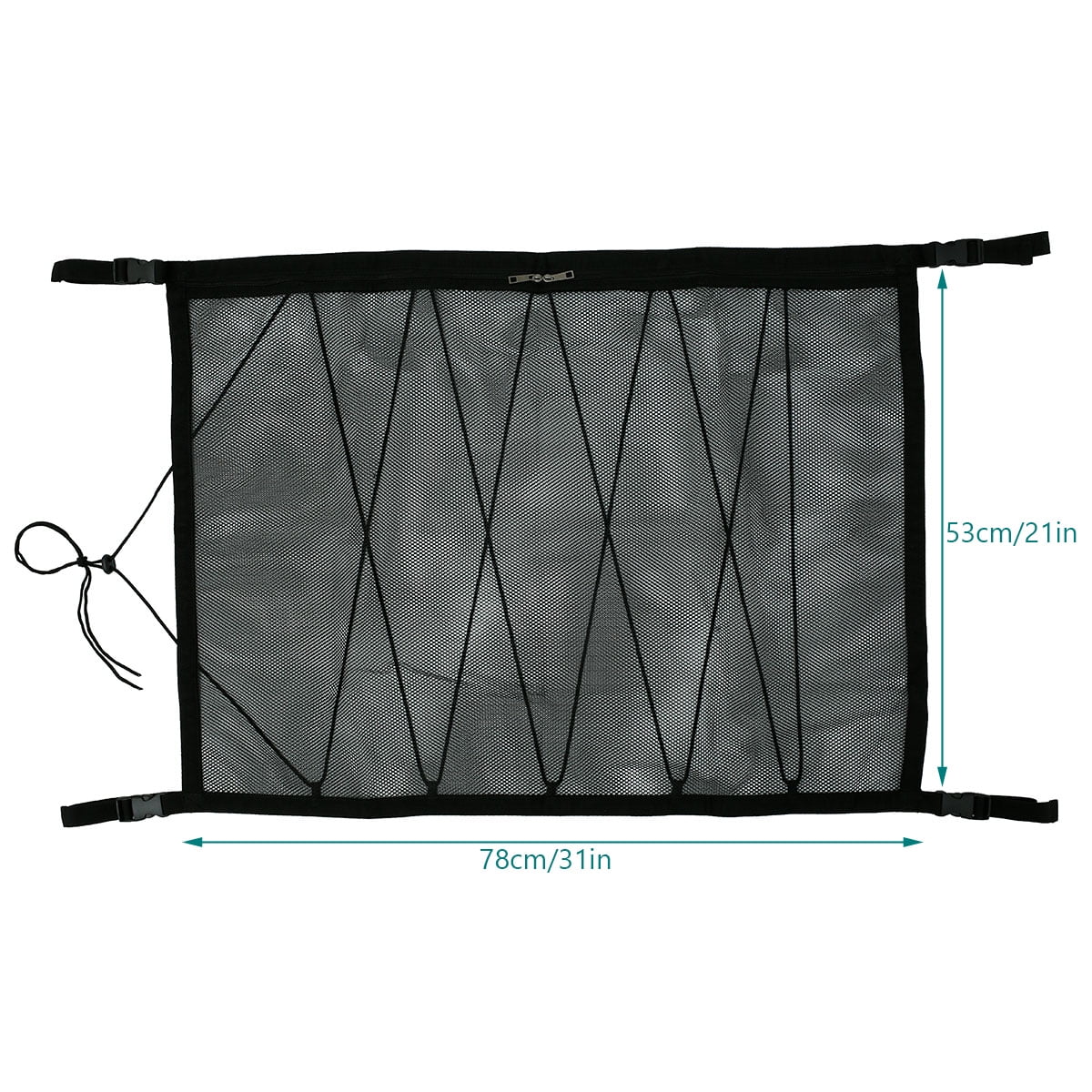 Car Ceiling Storage Net with Drawstring L7299