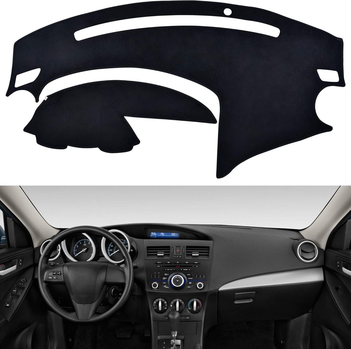 Dashboard Dash Board Cover Mat Carpet T480020