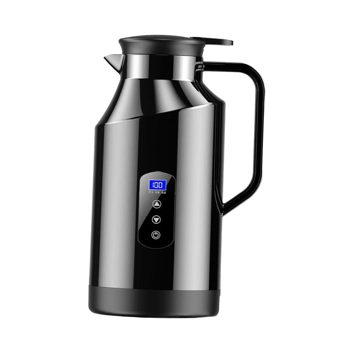 1200ml Stainless Steel Car Kettle Water Boiler I9194