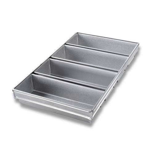 4 Strap Open Top Bread Pan K437