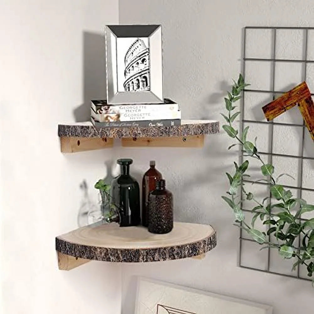 Corner Floating Shelves Set Of 2 Y101