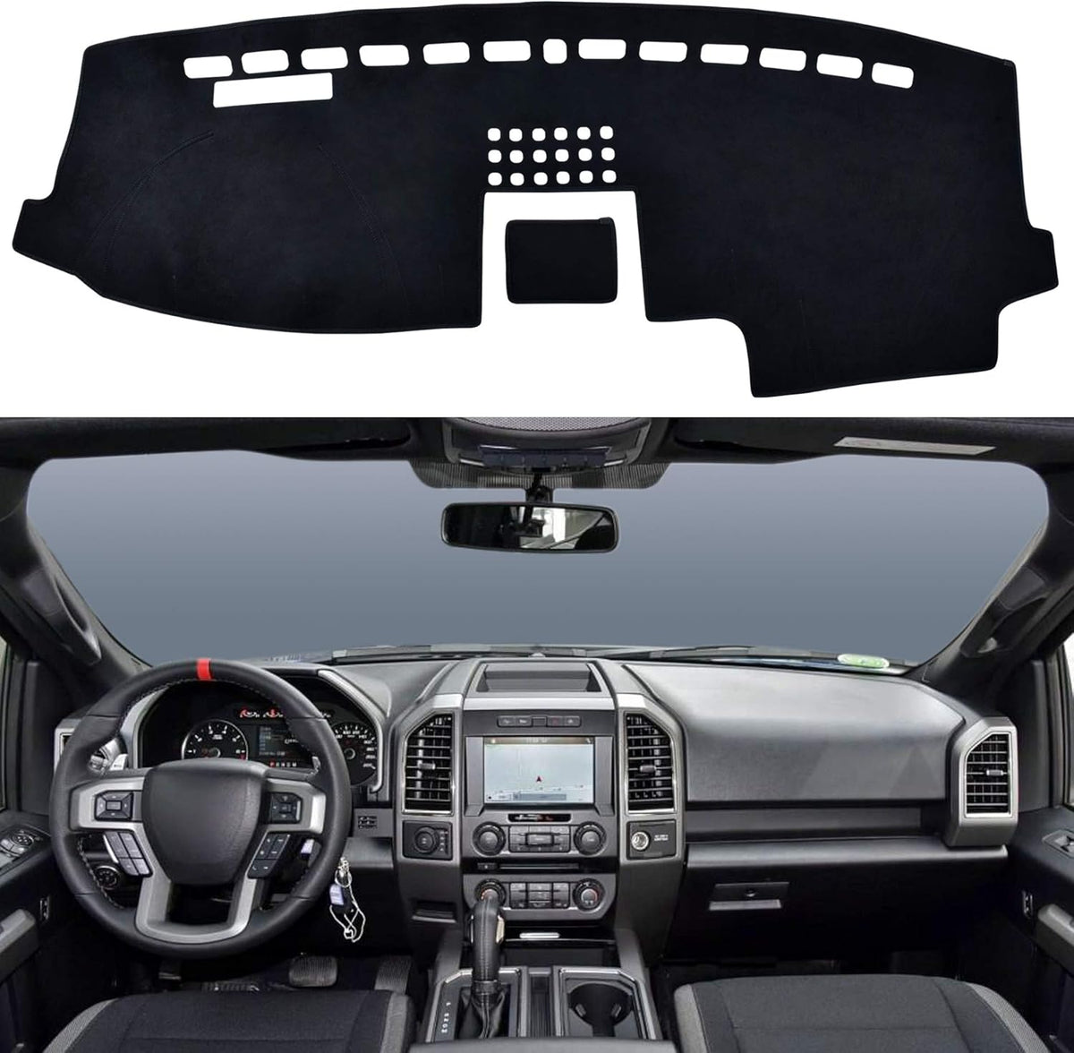 Dashboard Dash Board Cover Mat Carpet T480020