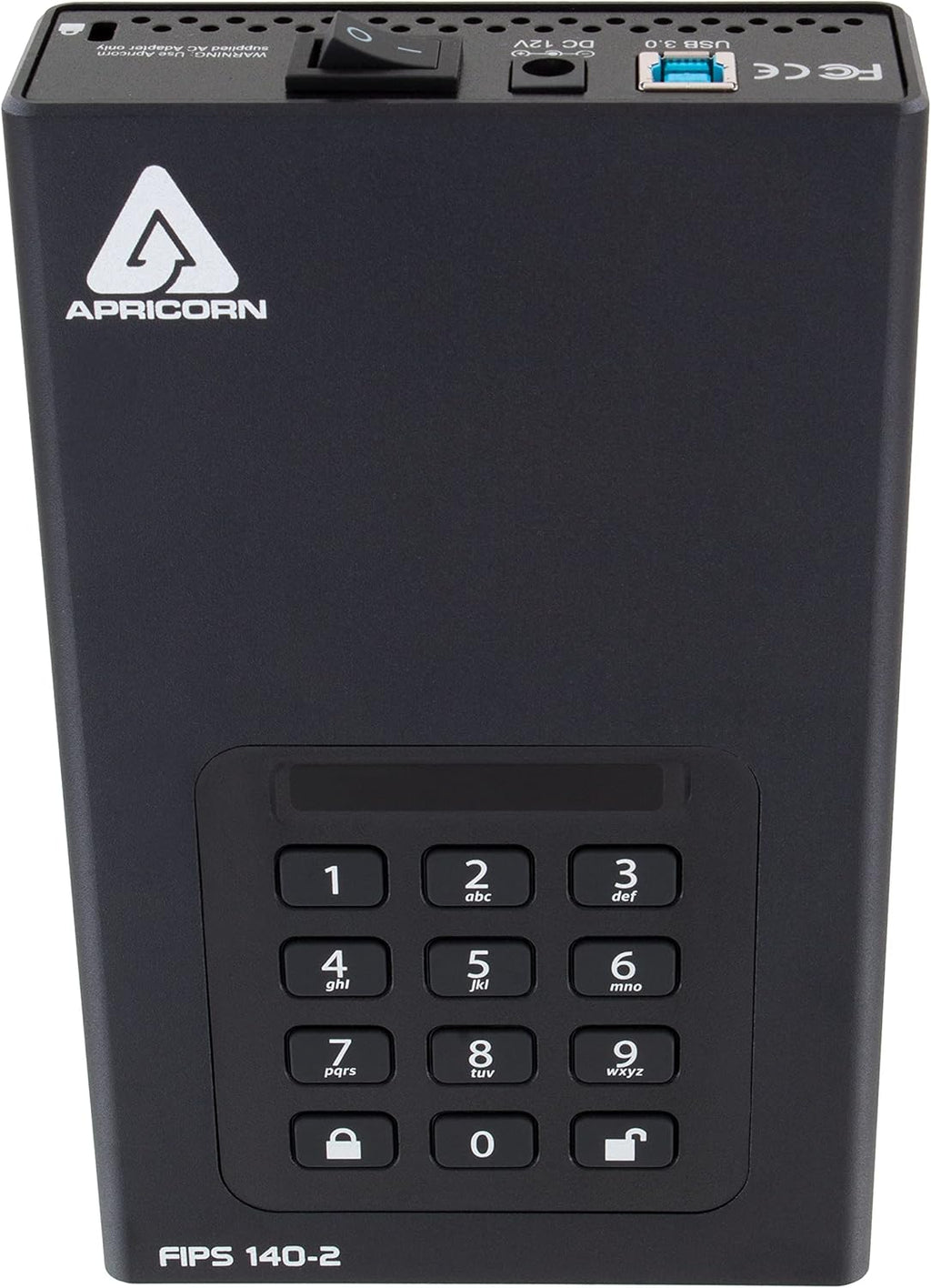 256-Bit Encrypted Hard Drive I66163