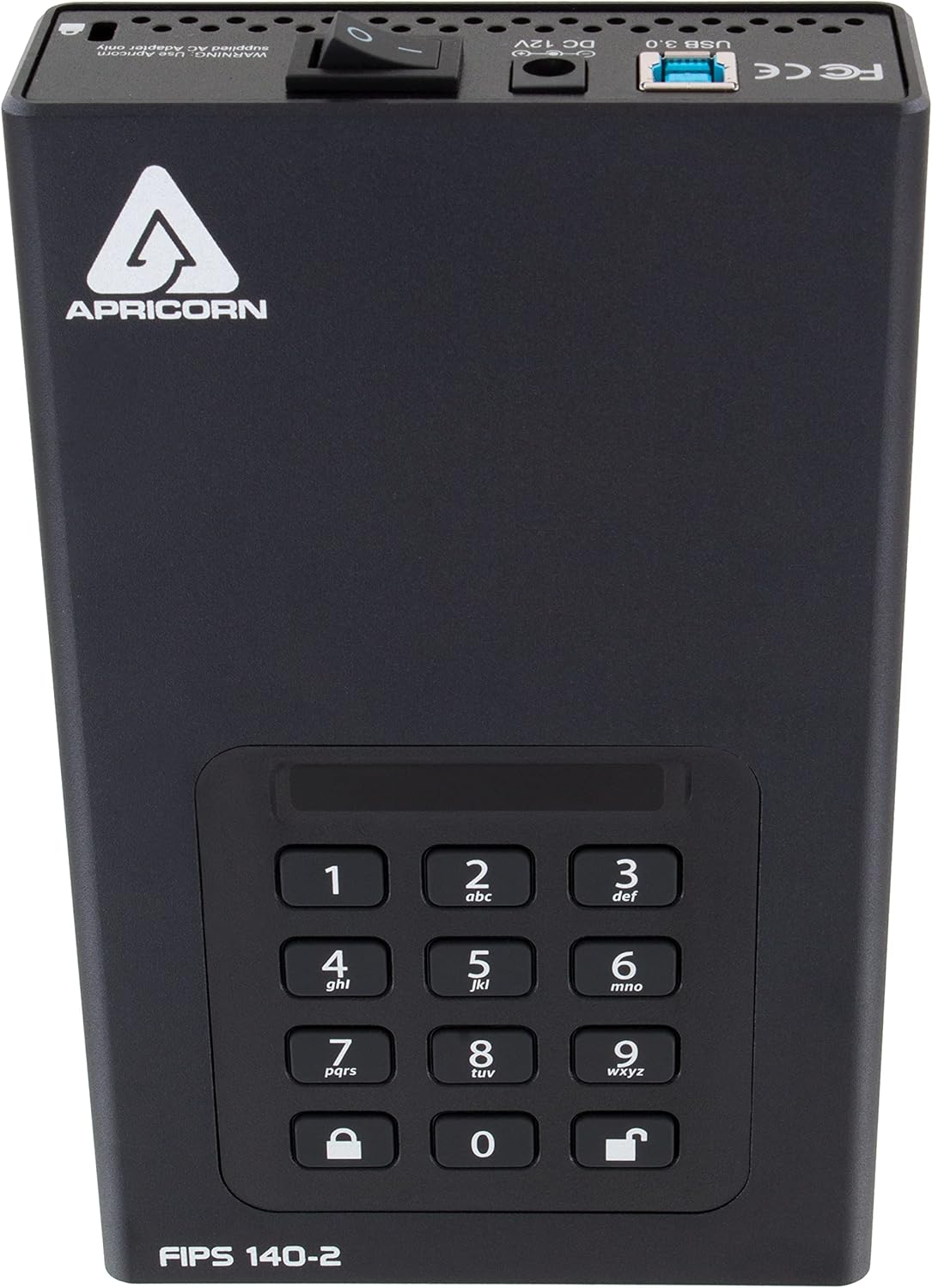 256-Bit Encrypted Hard Drive I66163