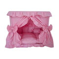 Princess Pink Pet Dog Handmade Bed House F917175