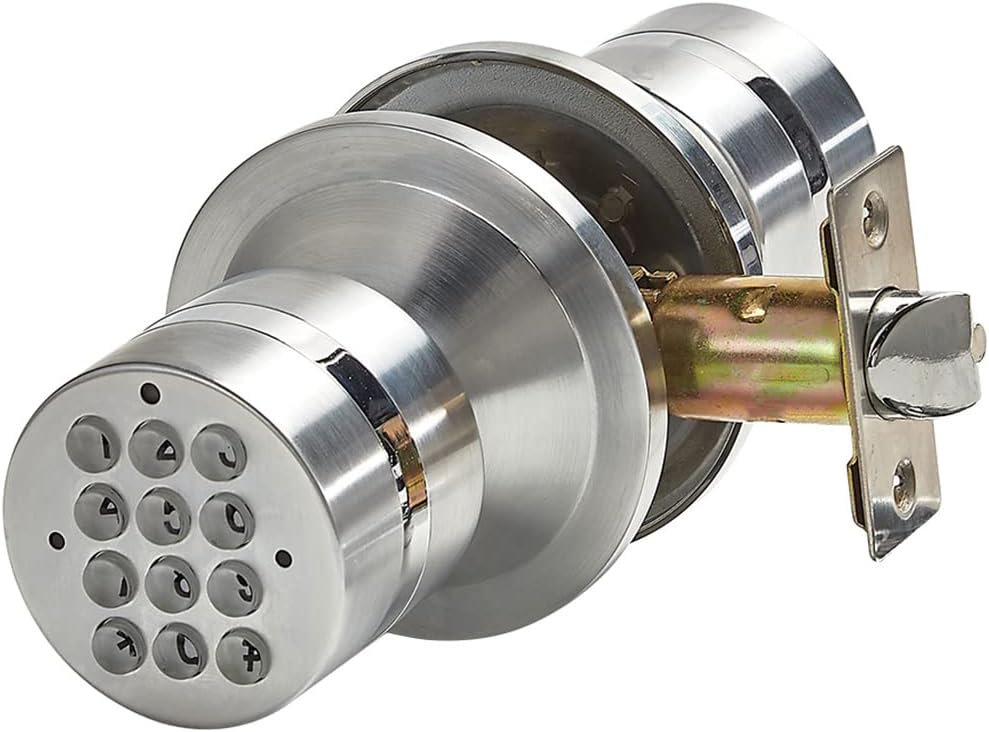 Keyless Electronic Entry Door Knob with Lock, Pack of 2 R884966