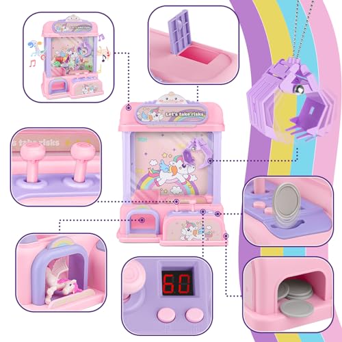 Mini Claw Machine with Toys Inside R531542