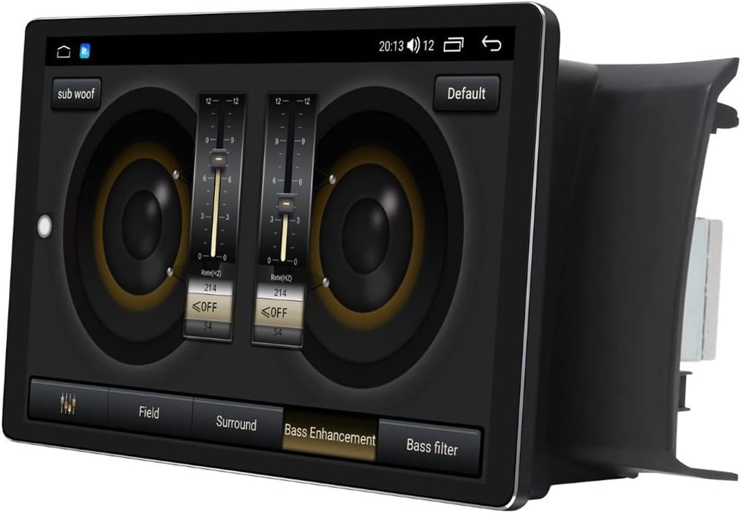 10.1 Inch Android Car Stereo 4GB+64GB Car Radio Head Unit N8680