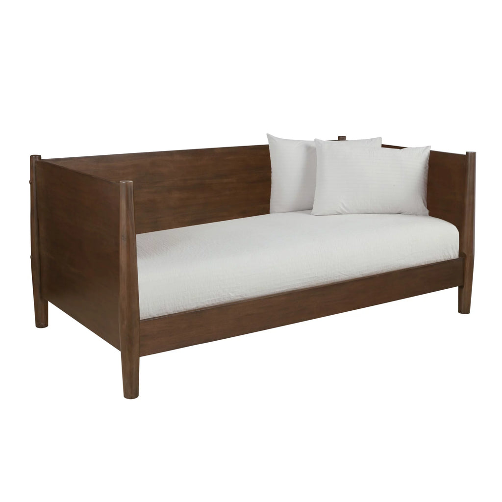 Twin Size Walnut Day Bed D904