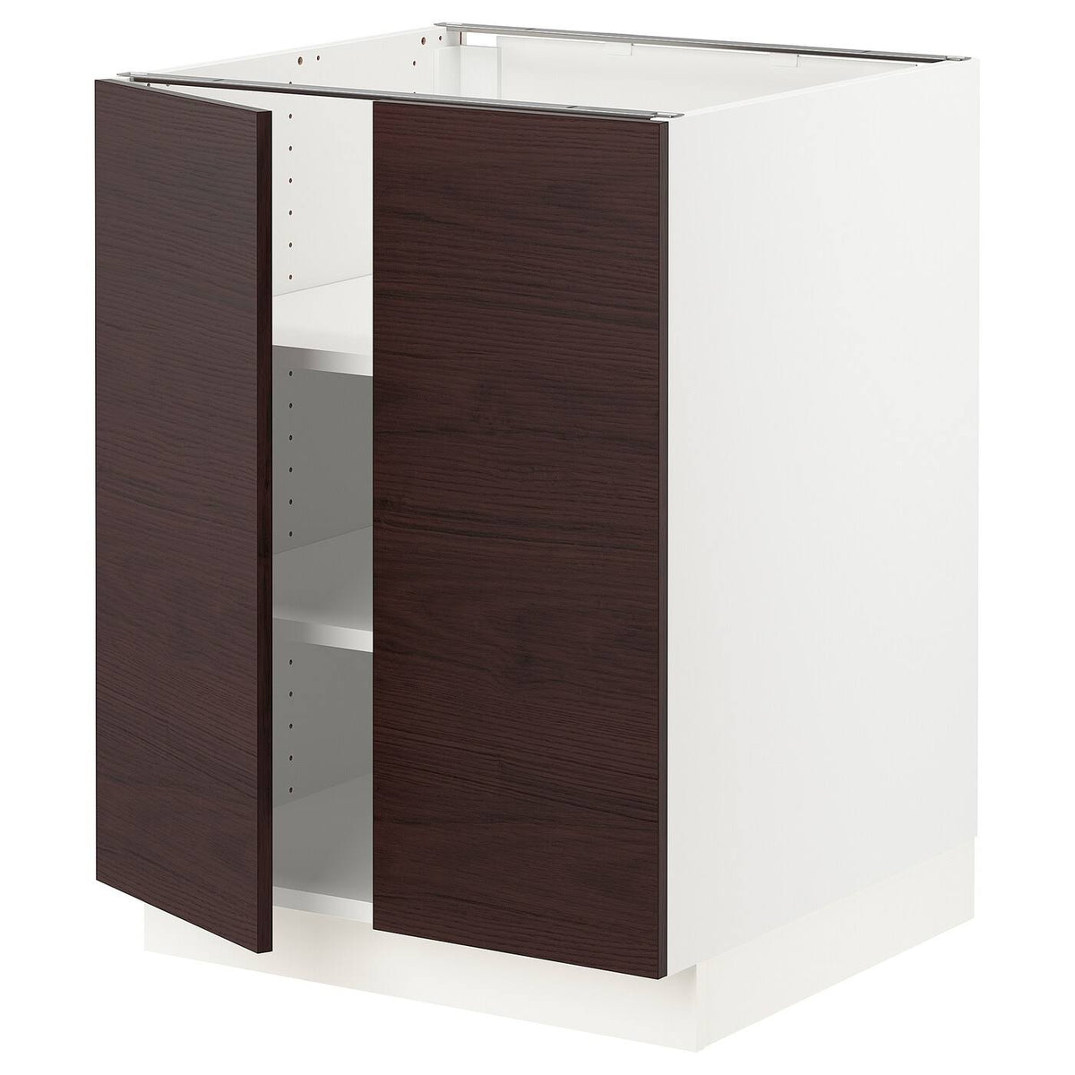 White Base Cabinet with 2 Doors T91931