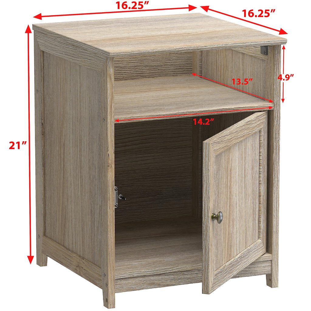 Maple End Table F31883