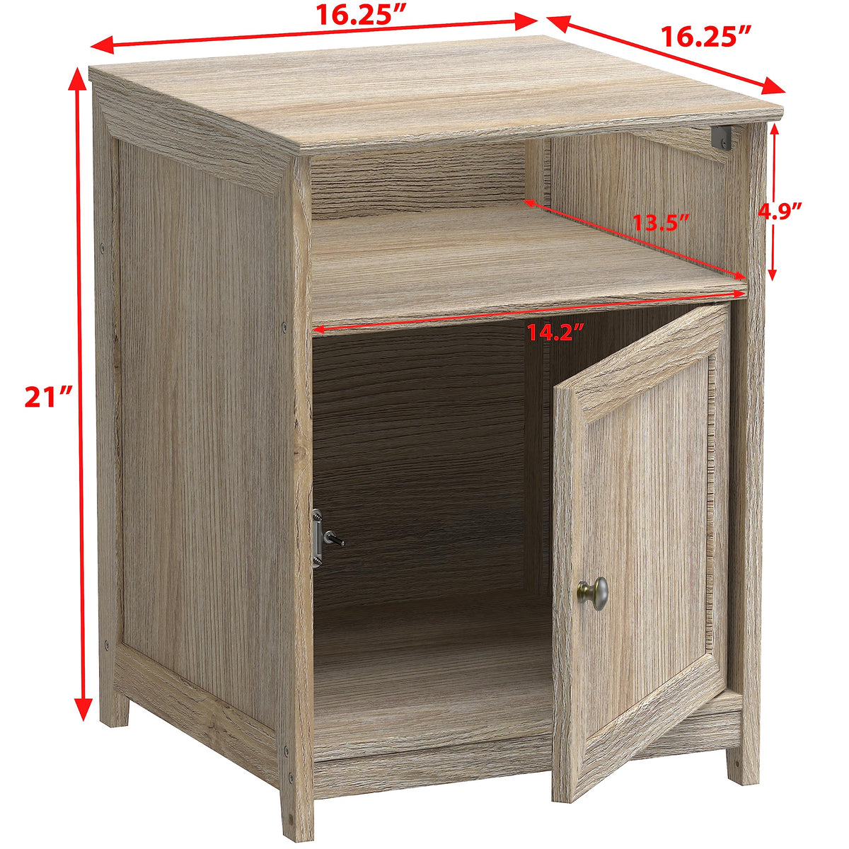Maple End Table F31883