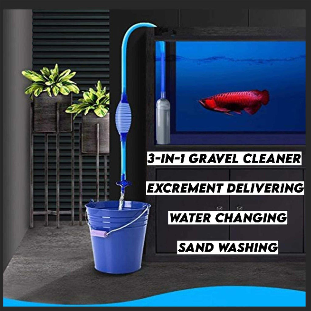 Aquarium Fish Tank Gravel Vacuum Cleaner K793