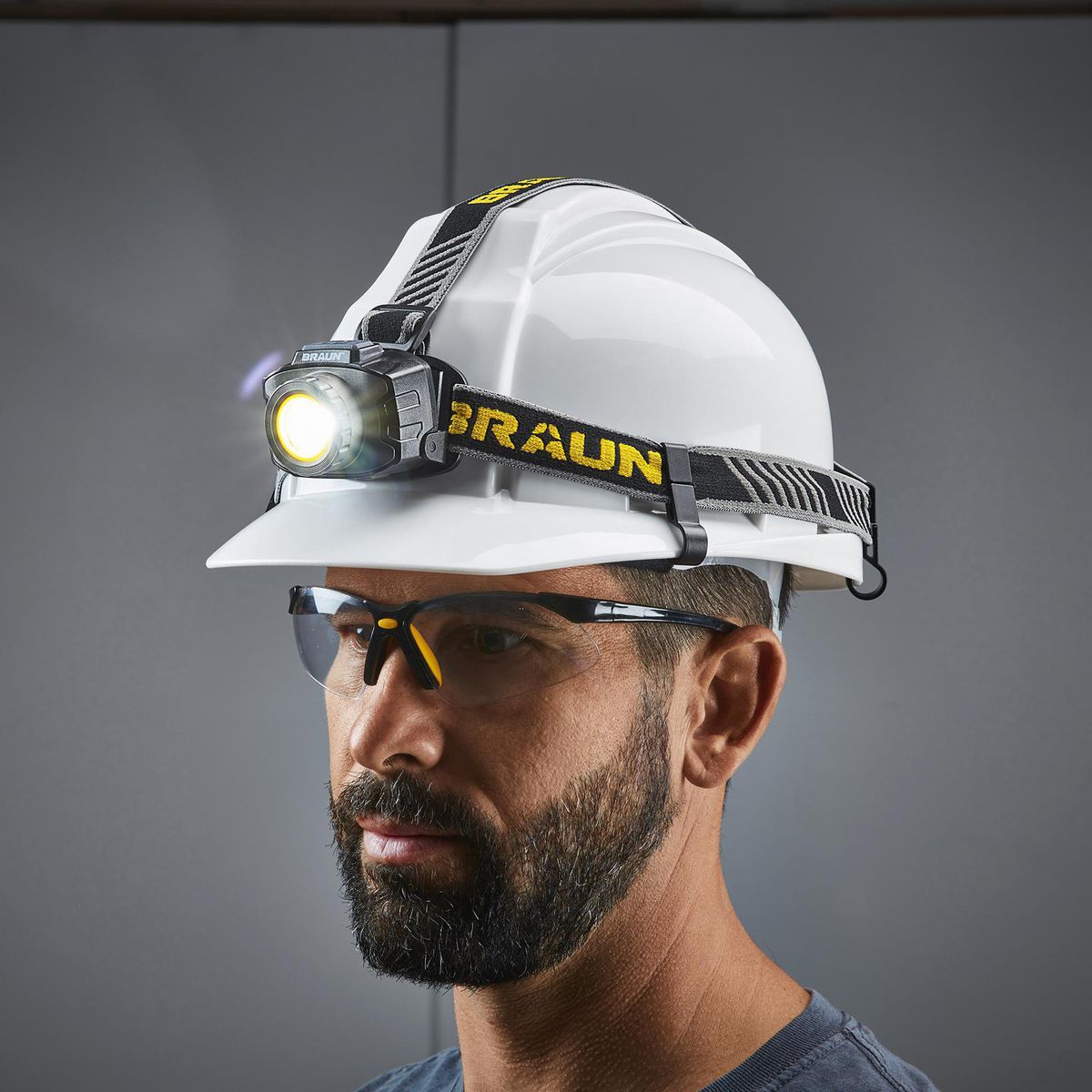 Adjustable Rechargeable LED Headlamp M457921