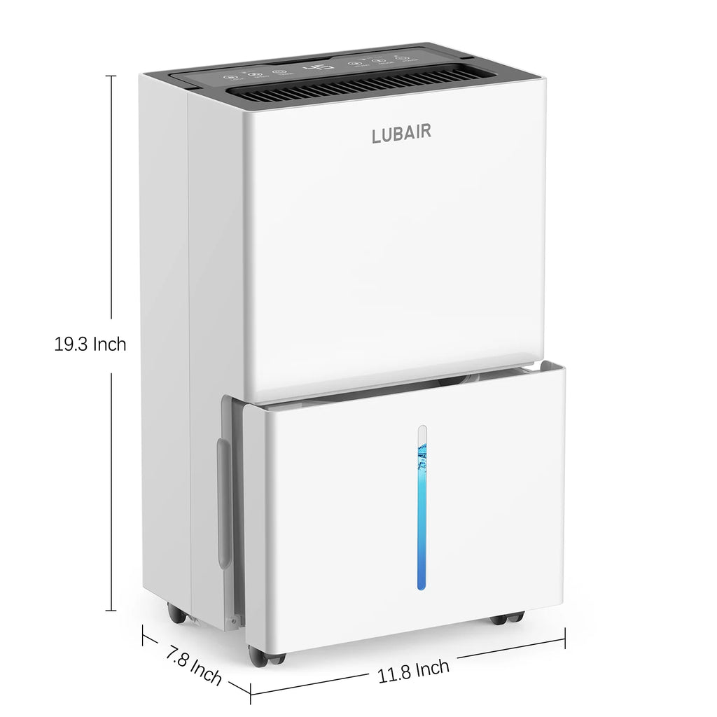 50 Pints Dehumidifier with Auto Defrost and 24H Timer Q486