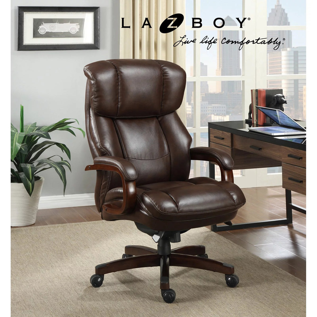 Big and Tall Executive Office Chair K807
