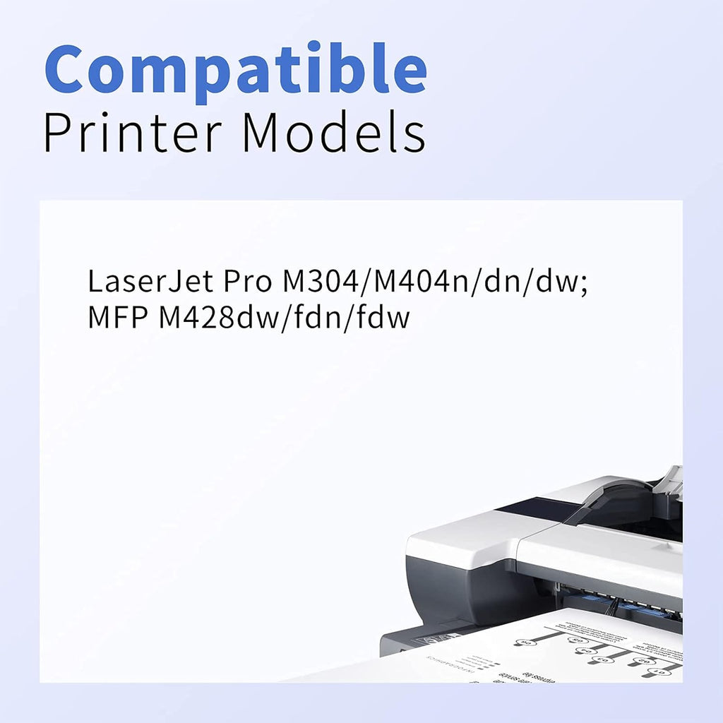 Black 1-Pack Toner Cartridge for HP 58A Printer M2111
