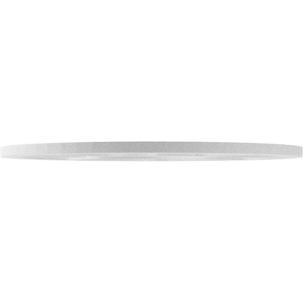 36x22OD x 13 1/8x22ID x 1x22P PVC Pierced Ceiling Medallion F392