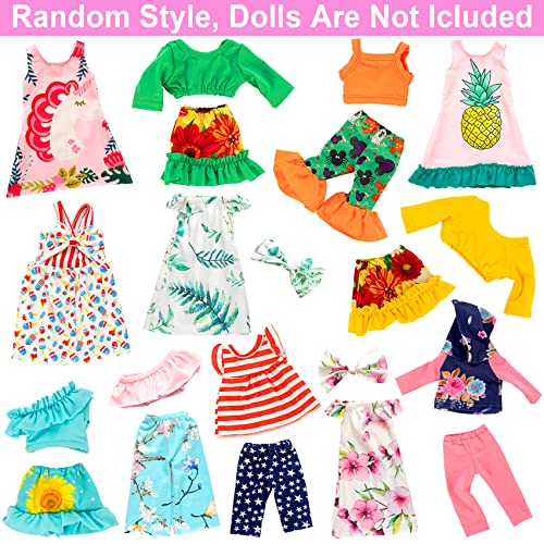 10 Sets 14.5 Inch Doll Clothes and Party Dress H24726