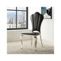 Black Side Chair Set of 2 Z52689