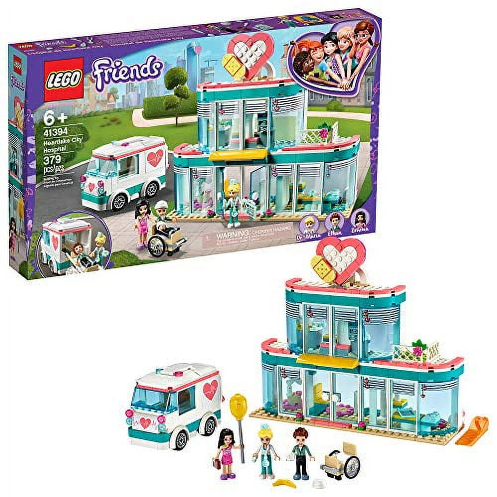 Hospital Building Set B7325