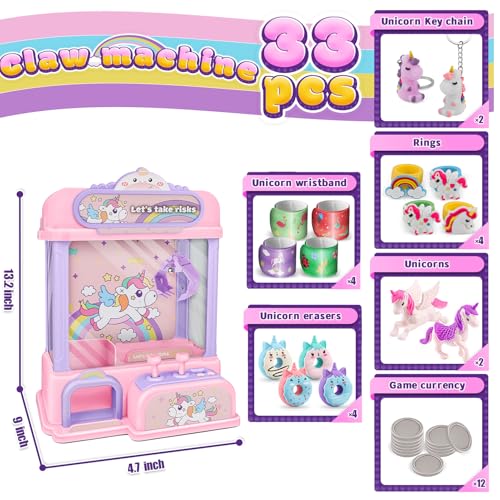 Mini Claw Machine with Toys Inside R531542