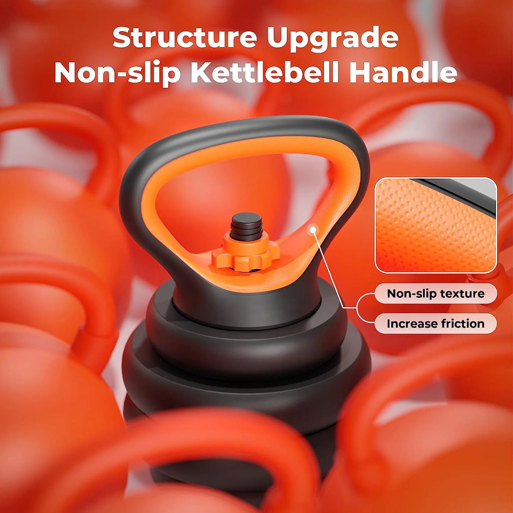 66LB Adjustable Weight Dumbbell Set U986