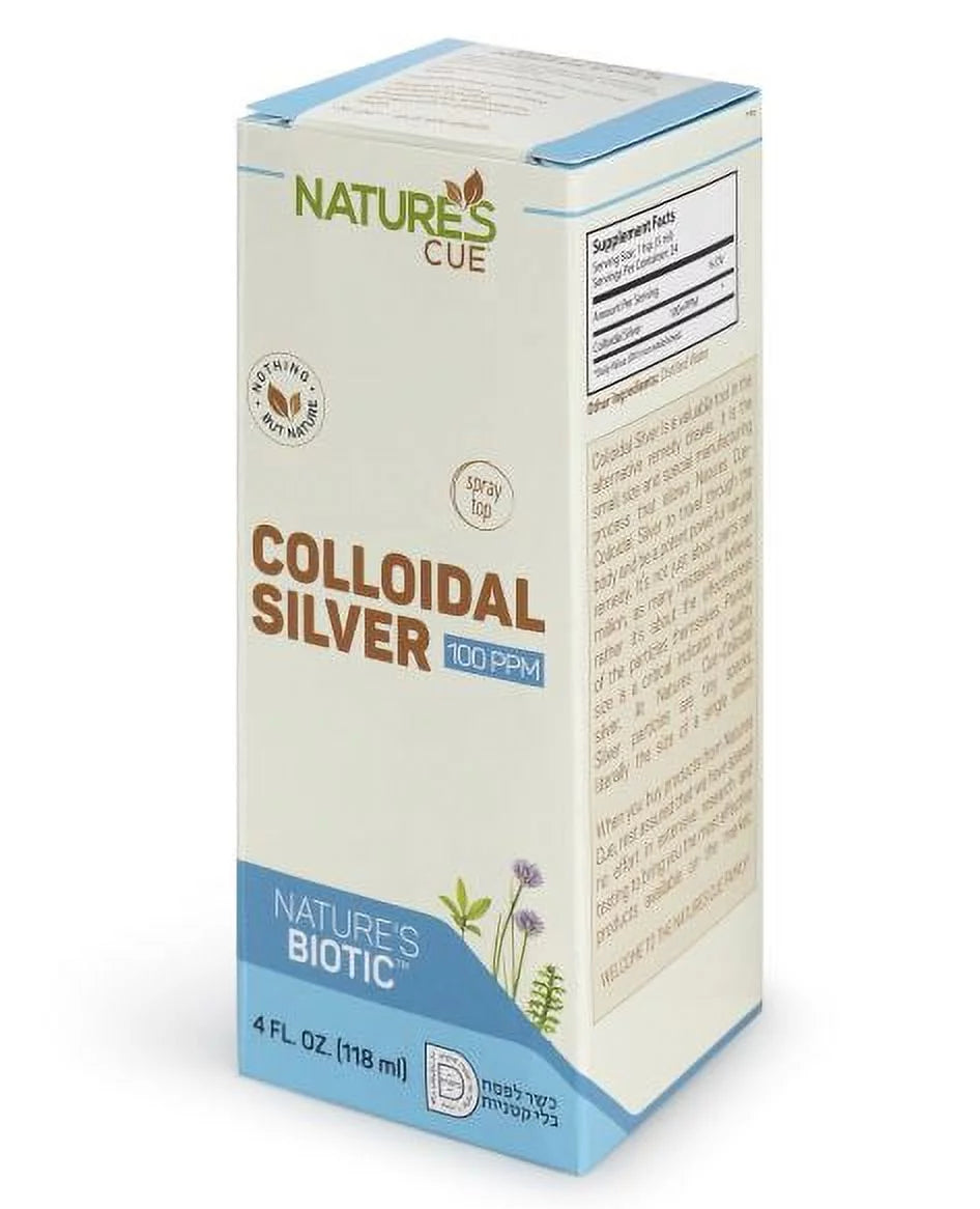 Colloidal Silver Liquid 4 fl oz X84994