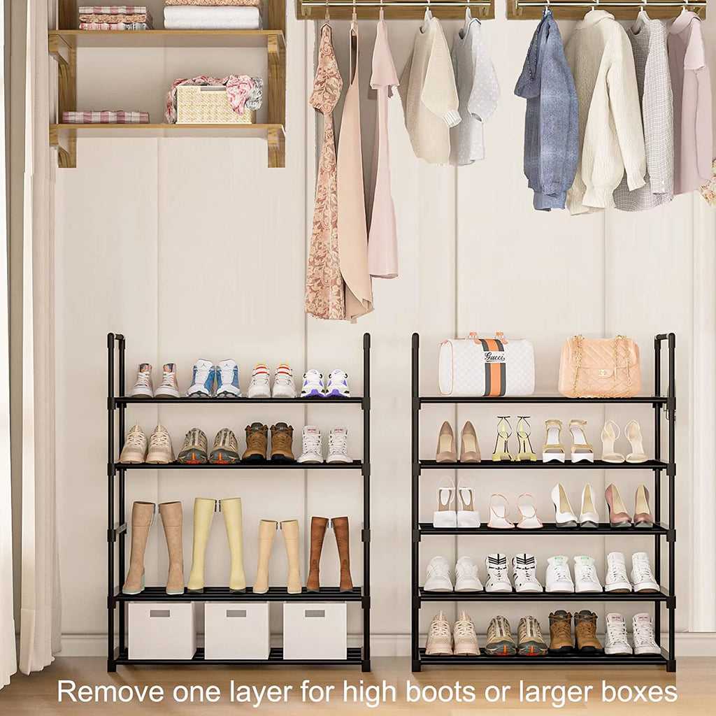 5-Tiers Stackable Shoe Rack Z3249
