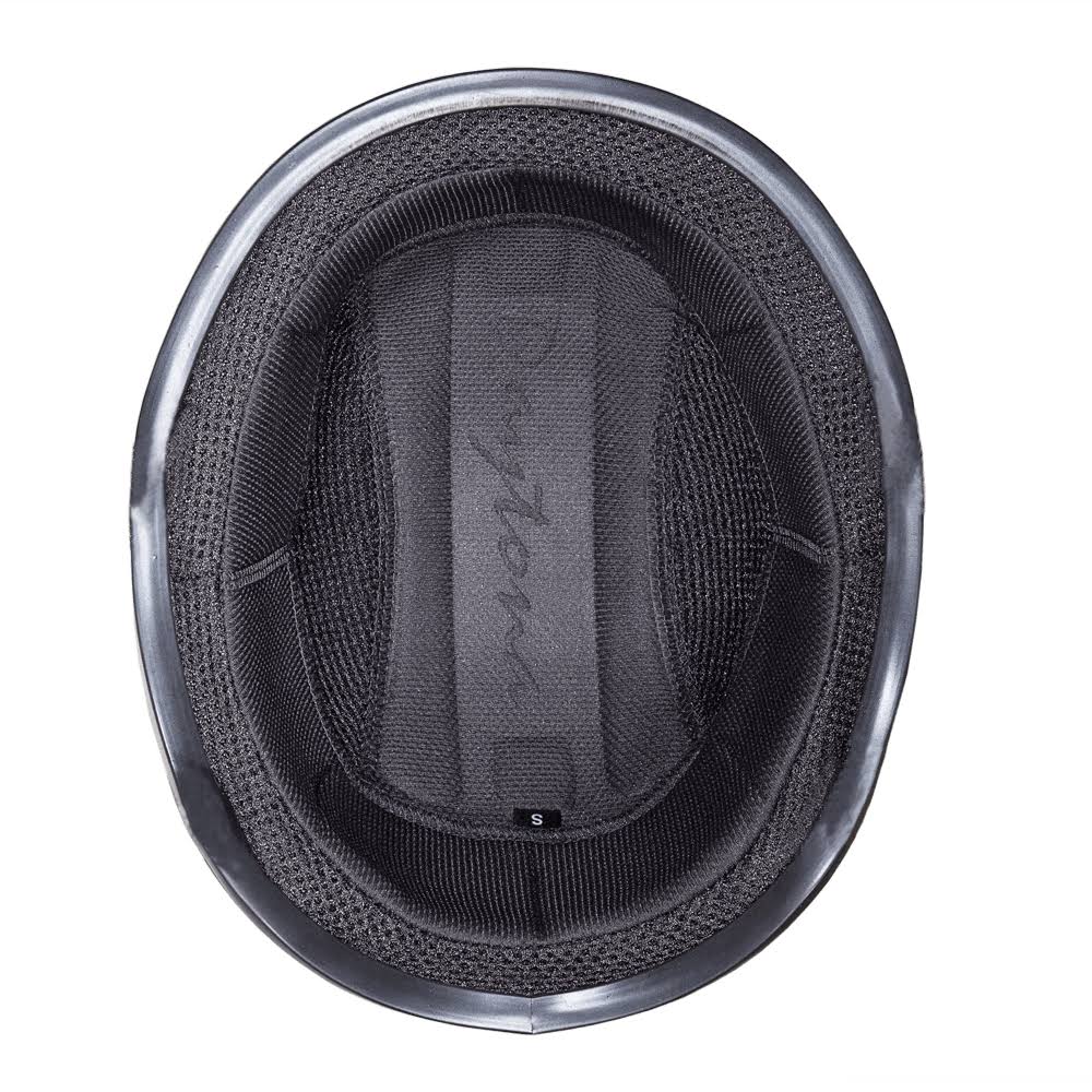 Black Half Face Helmet E909