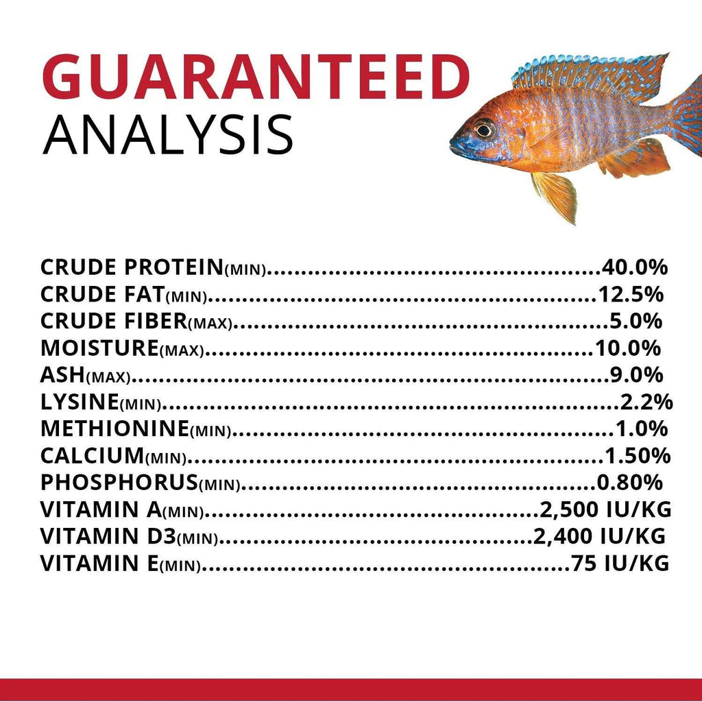 Cichlid Fish Food N875