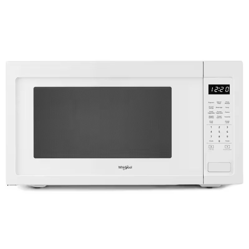 White 2.2 cu. ft. Countertop Microwave Z4889