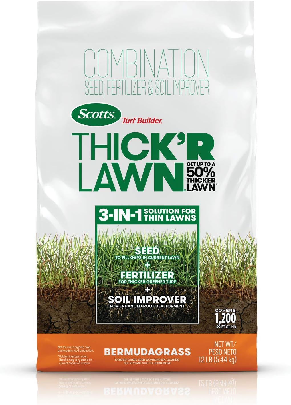 10 lb. Bermudagrass Grass Seed Pack of 2 Z327