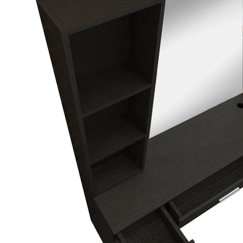 Wall Mount Salon Barber Station with Mirror G139149