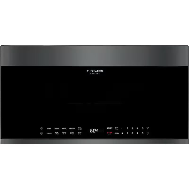 30 in. 1.9 cu. ft. Black Stainless Steel OTR Microwave O5193