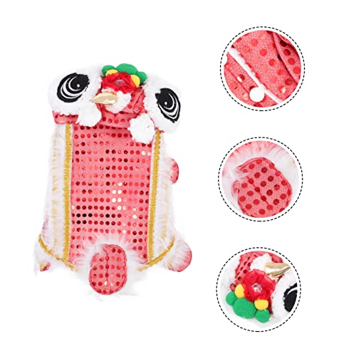 Pet Hoodie Jacket Dog Coat Cat Winter Hoodies Polyester M40423