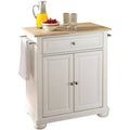 White Kitchen Cart K709