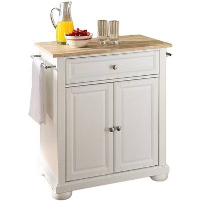 White Kitchen Cart K709