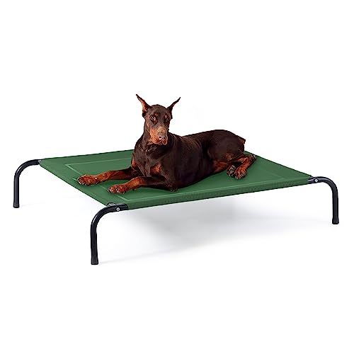 Large Elevated Dog Bed with Breathable Mesh Q529339