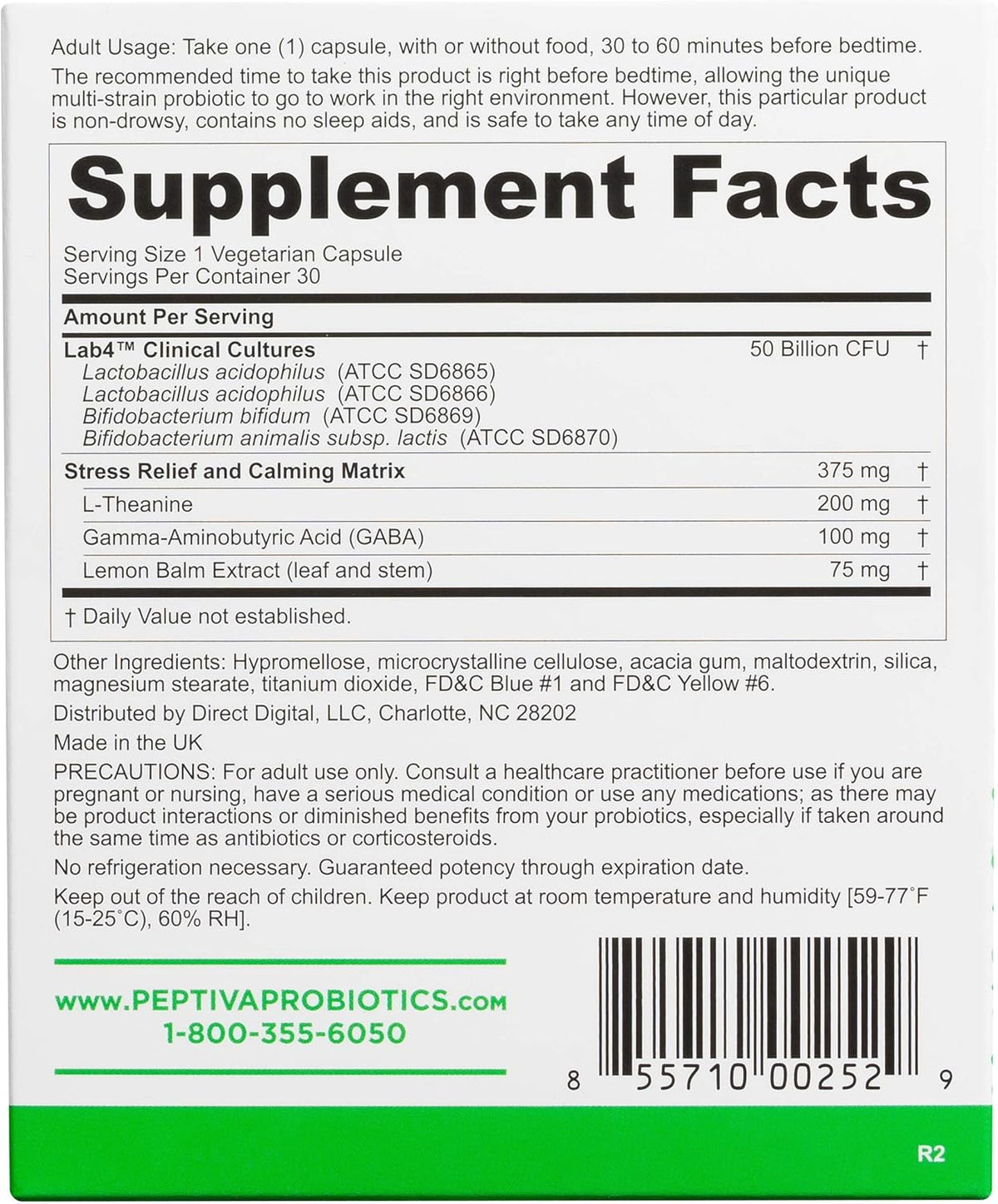50 Billion CFU Probiotic T544946